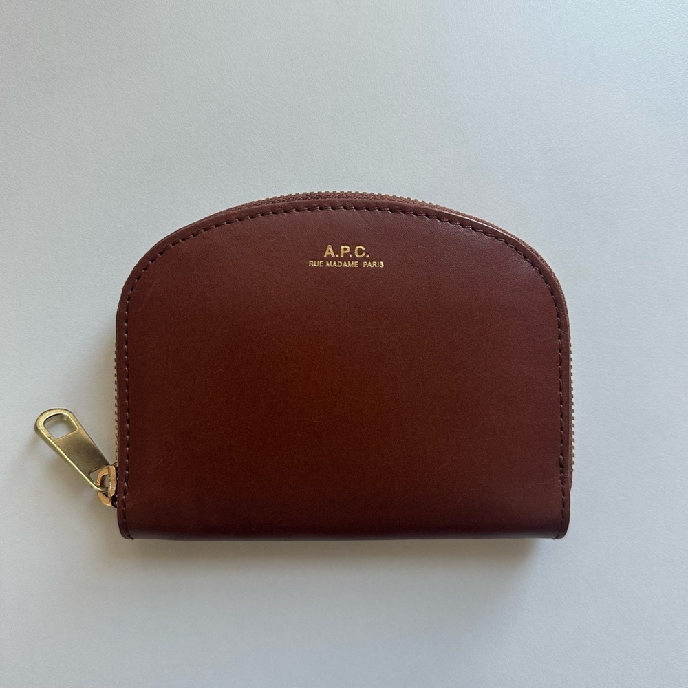 A.P.C. | Demi-Lune Wallet